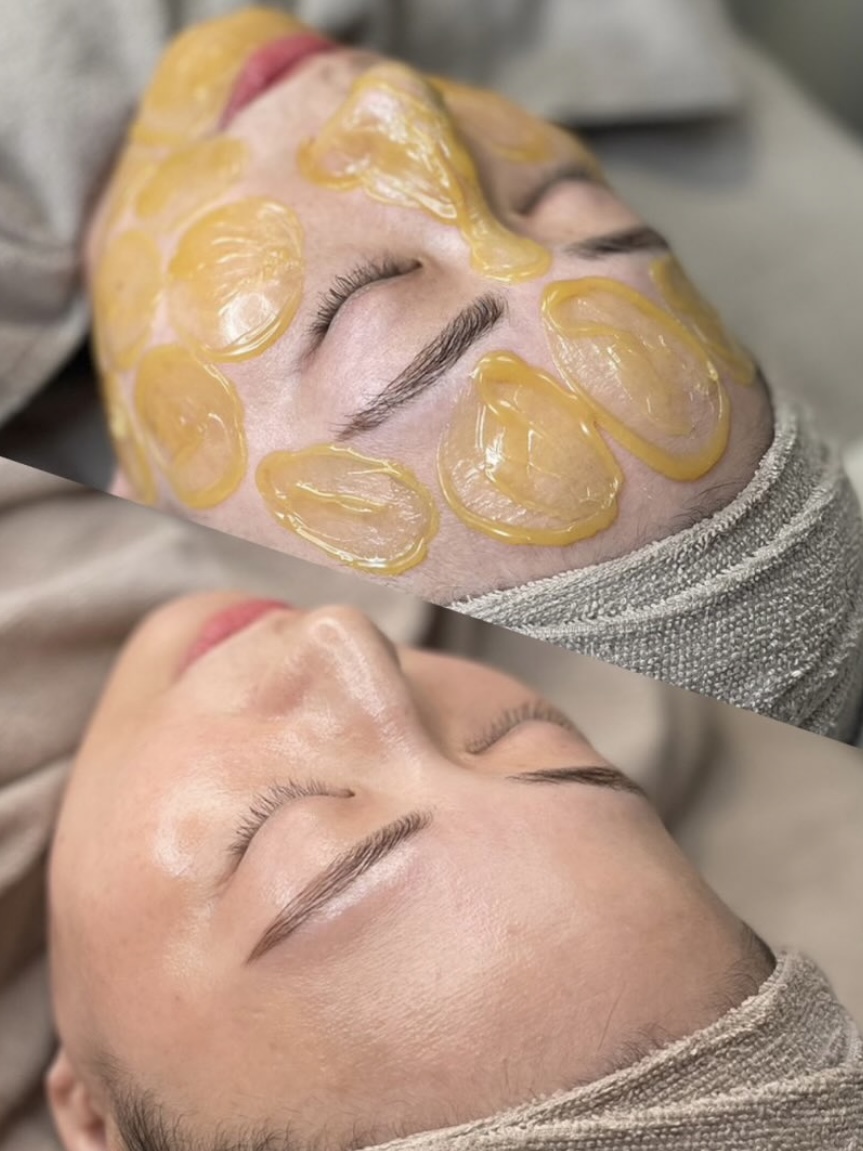 艶肌ワックスの写真