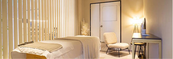 サロンの内装の写真