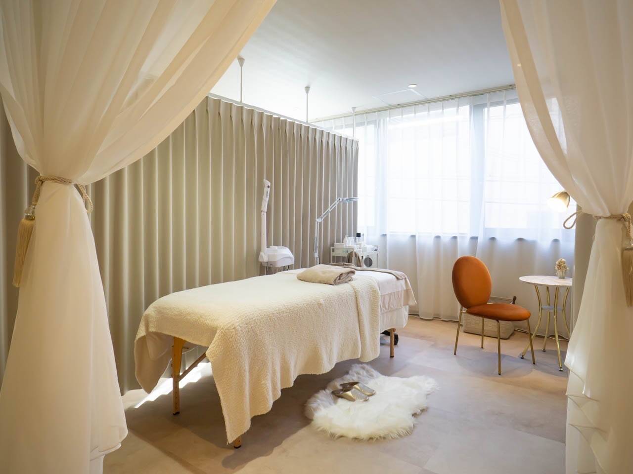 サロン内装写真